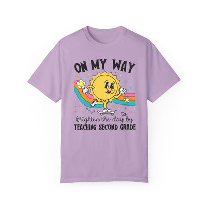 Second Grade Teacher Tee Shirt