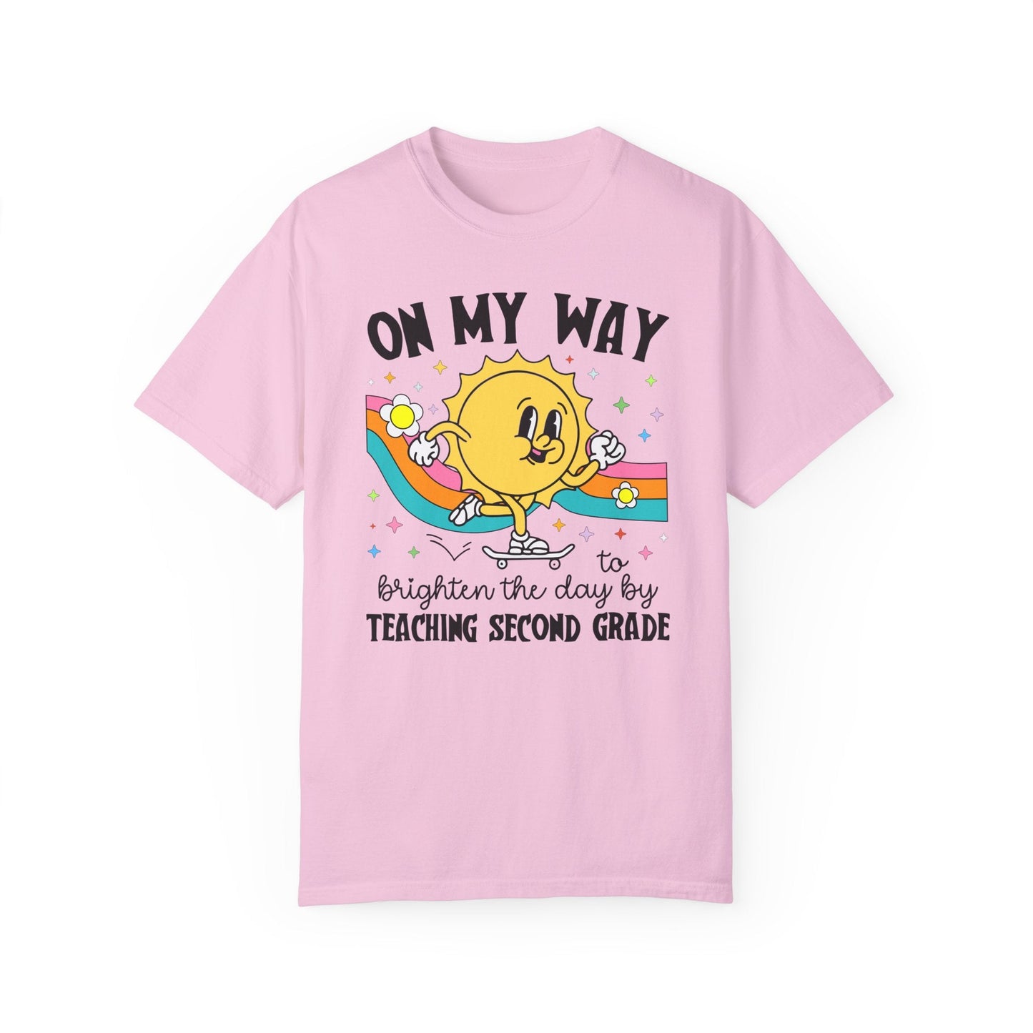 Second Grade Teacher Tee Shirt