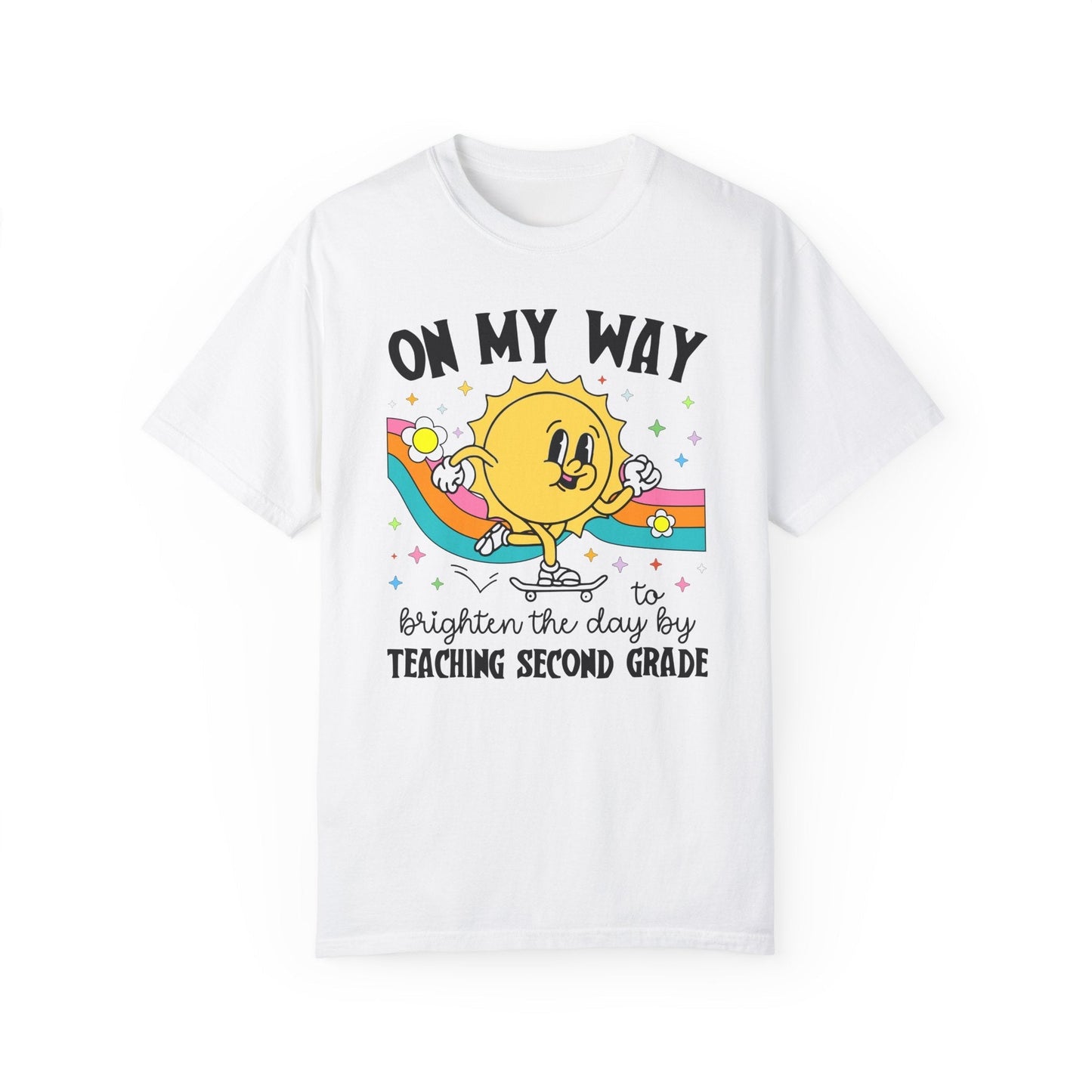 Second Grade Teacher Tee Shirt