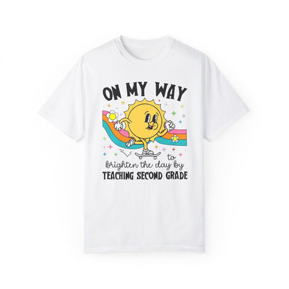 Second Grade Teacher Tee Shirt