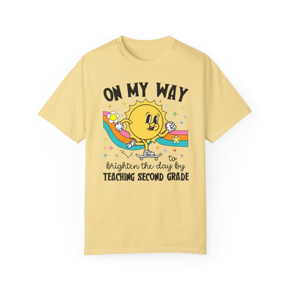 Second Grade Teacher Tee Shirt