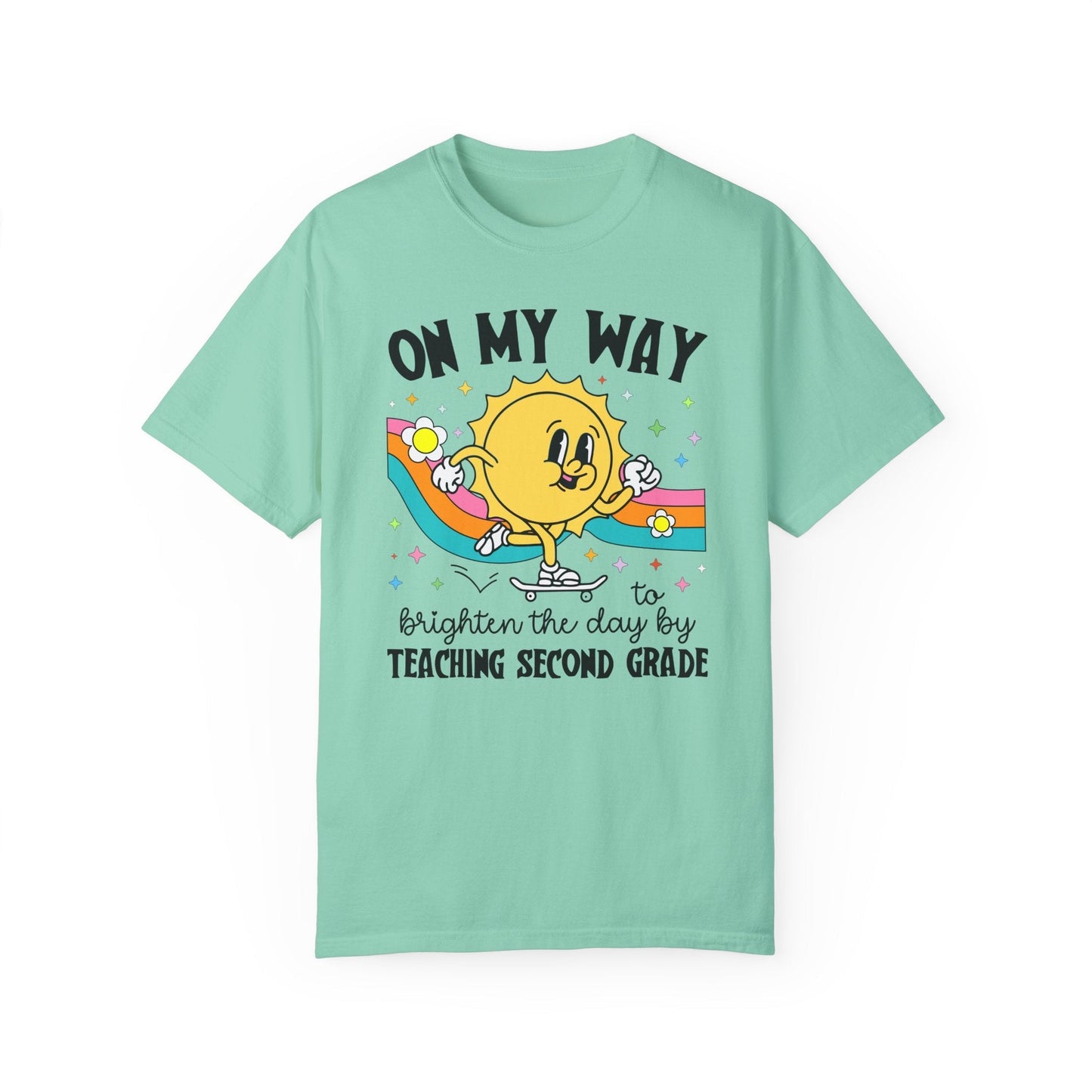 Second Grade Teacher Tee Shirt