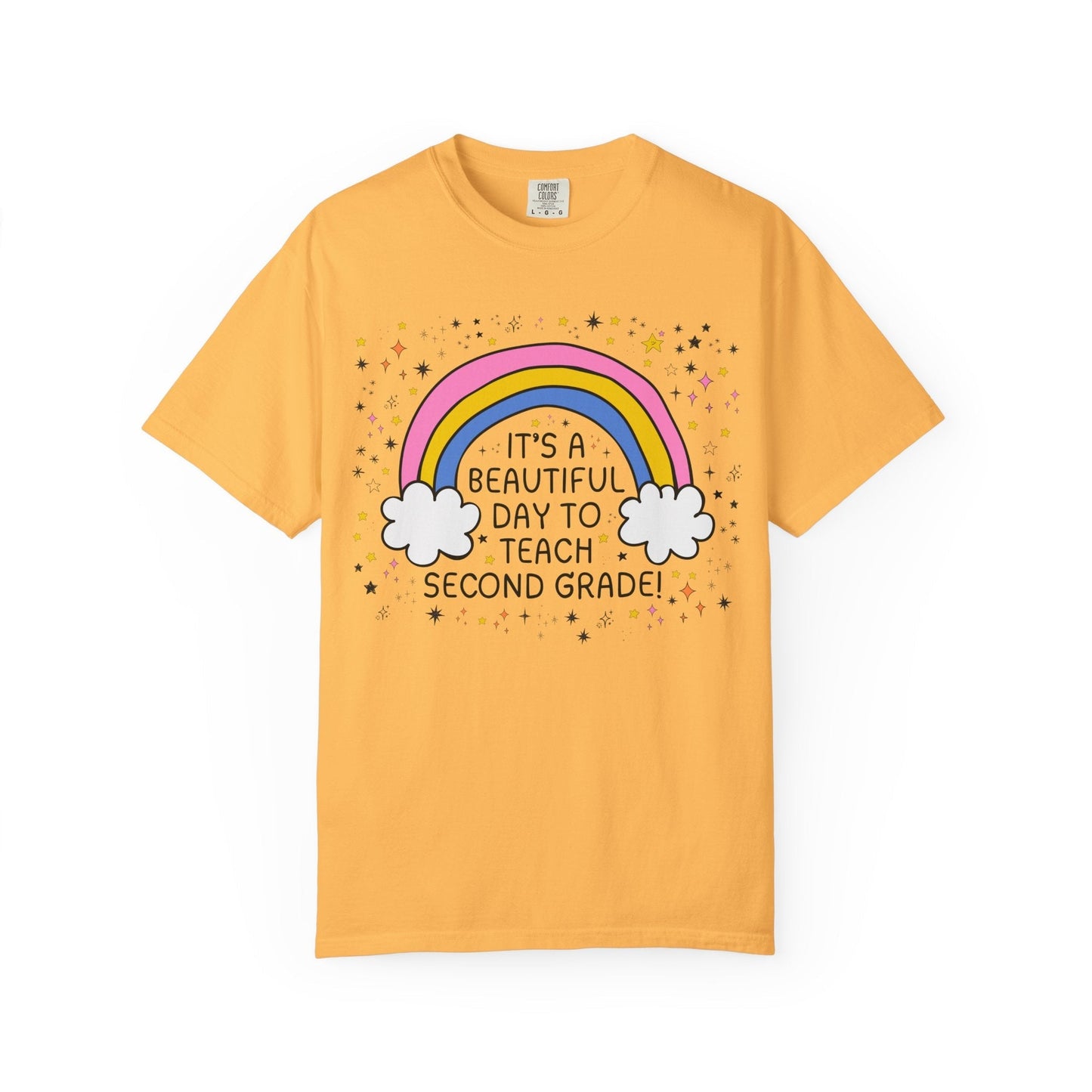 Second Grade Teacher T-Shirt