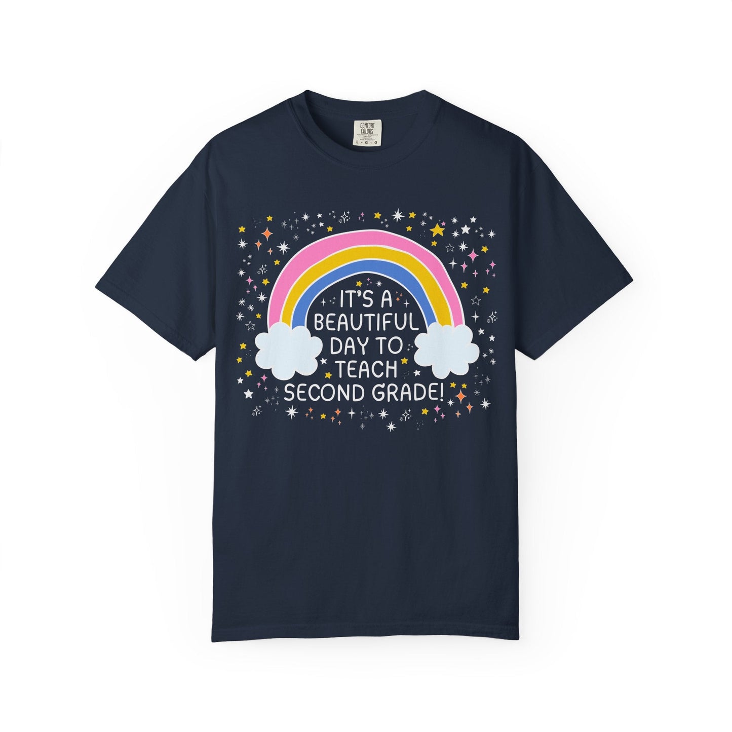 Second Grade Teacher T-Shirt