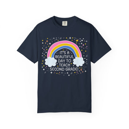 Second Grade Teacher T-Shirt