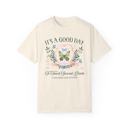 Second Grade Teacher Tee