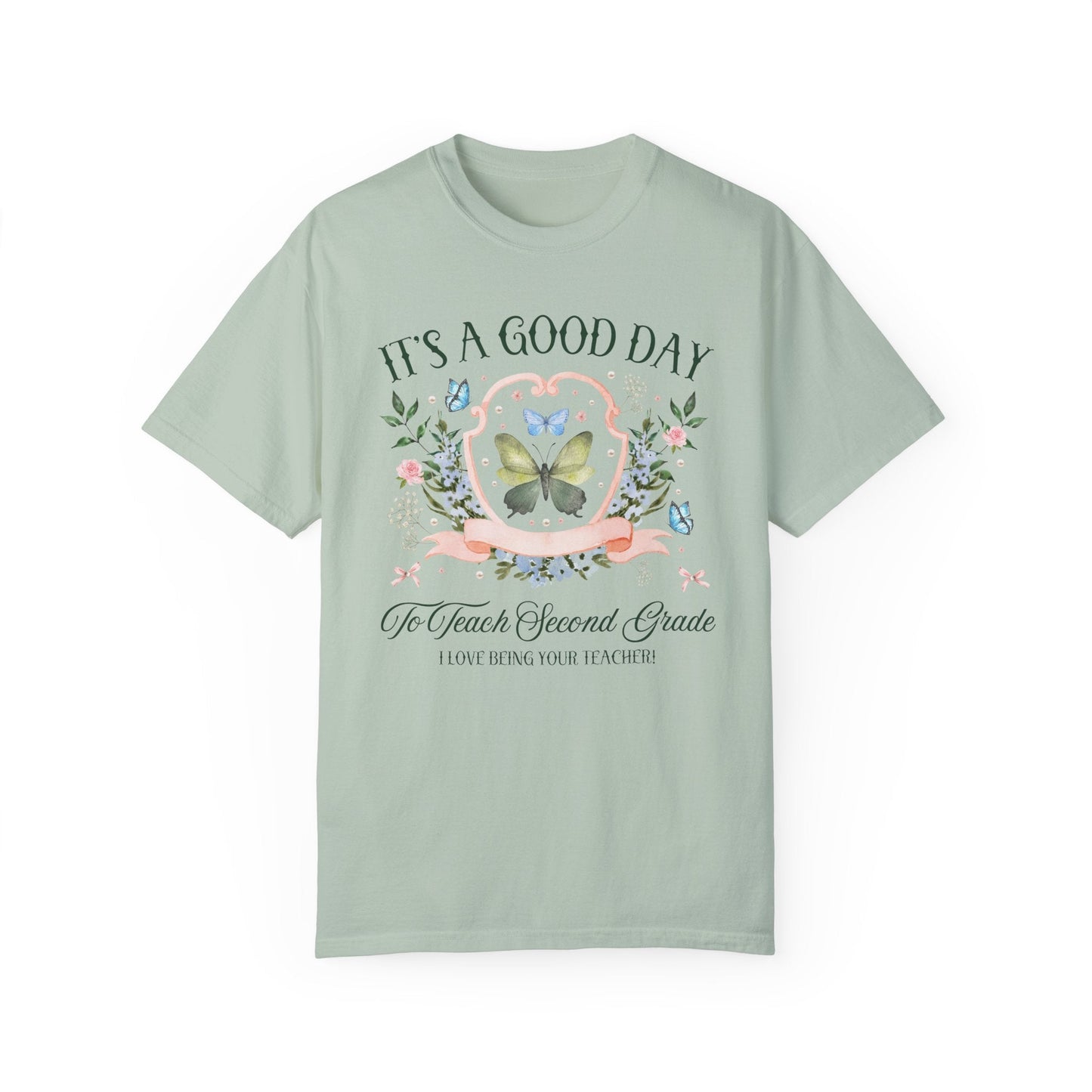 Second Grade Teacher Tee