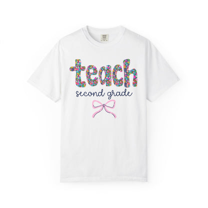 Second Grade Teacher Tee
