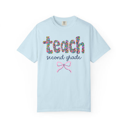 Second Grade Teacher Tee