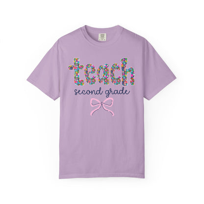 Second Grade Teacher Tee