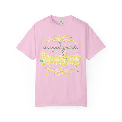 Second Grade Teacher Tee