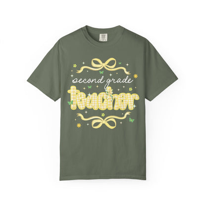 Second Grade Teacher Tee