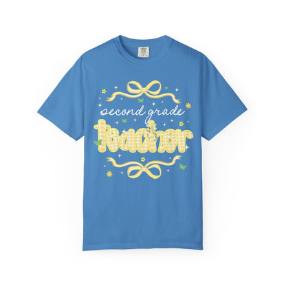 Second Grade Teacher Tee