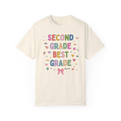 Second Grade Best Grade Tee