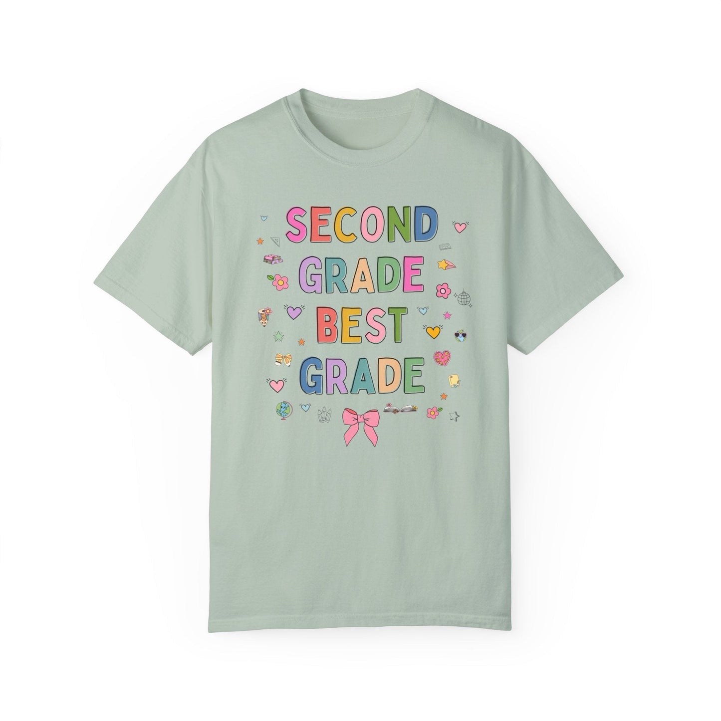Second Grade Best Grade Tee