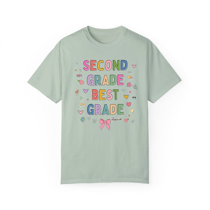 Second Grade Best Grade Tee