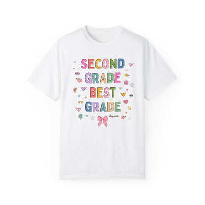 Second Grade Best Grade Tee