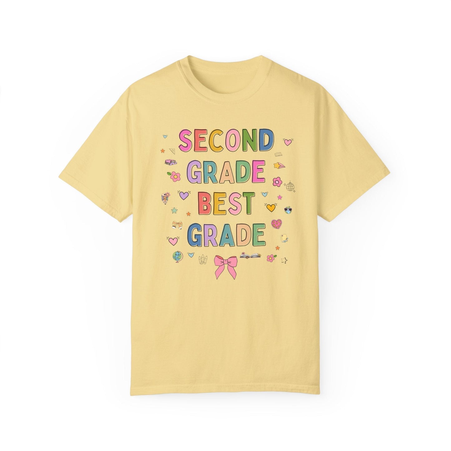 Second Grade Best Grade Tee