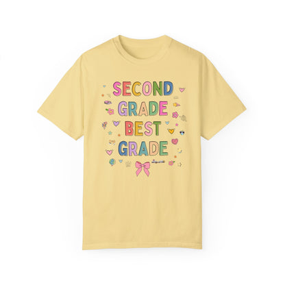 Second Grade Best Grade Tee