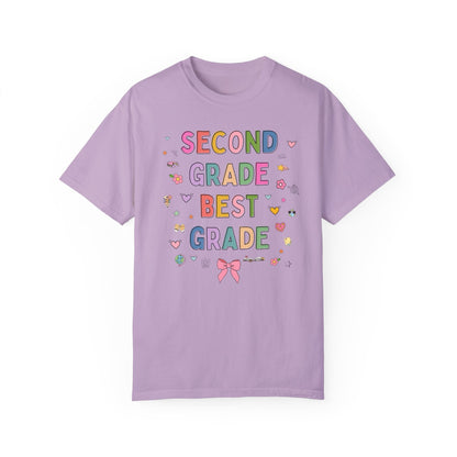 Second Grade Best Grade Tee