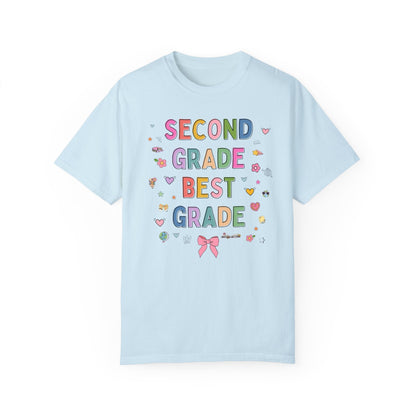 Second Grade Best Grade Tee