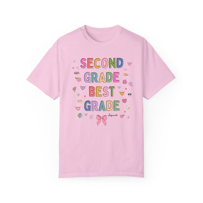 Second Grade Best Grade Tee