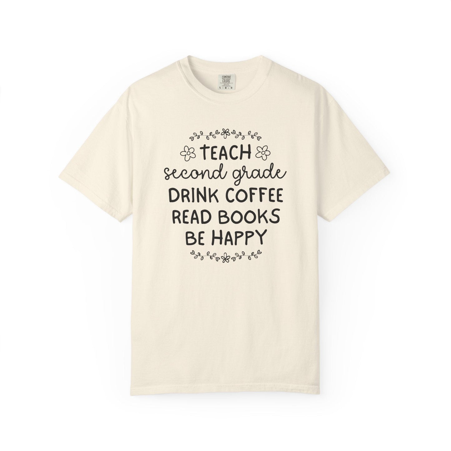 Second Grade Teacher Coffee Lover Gift