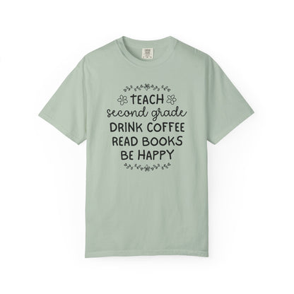 Second Grade Teacher Coffee Lover Gift