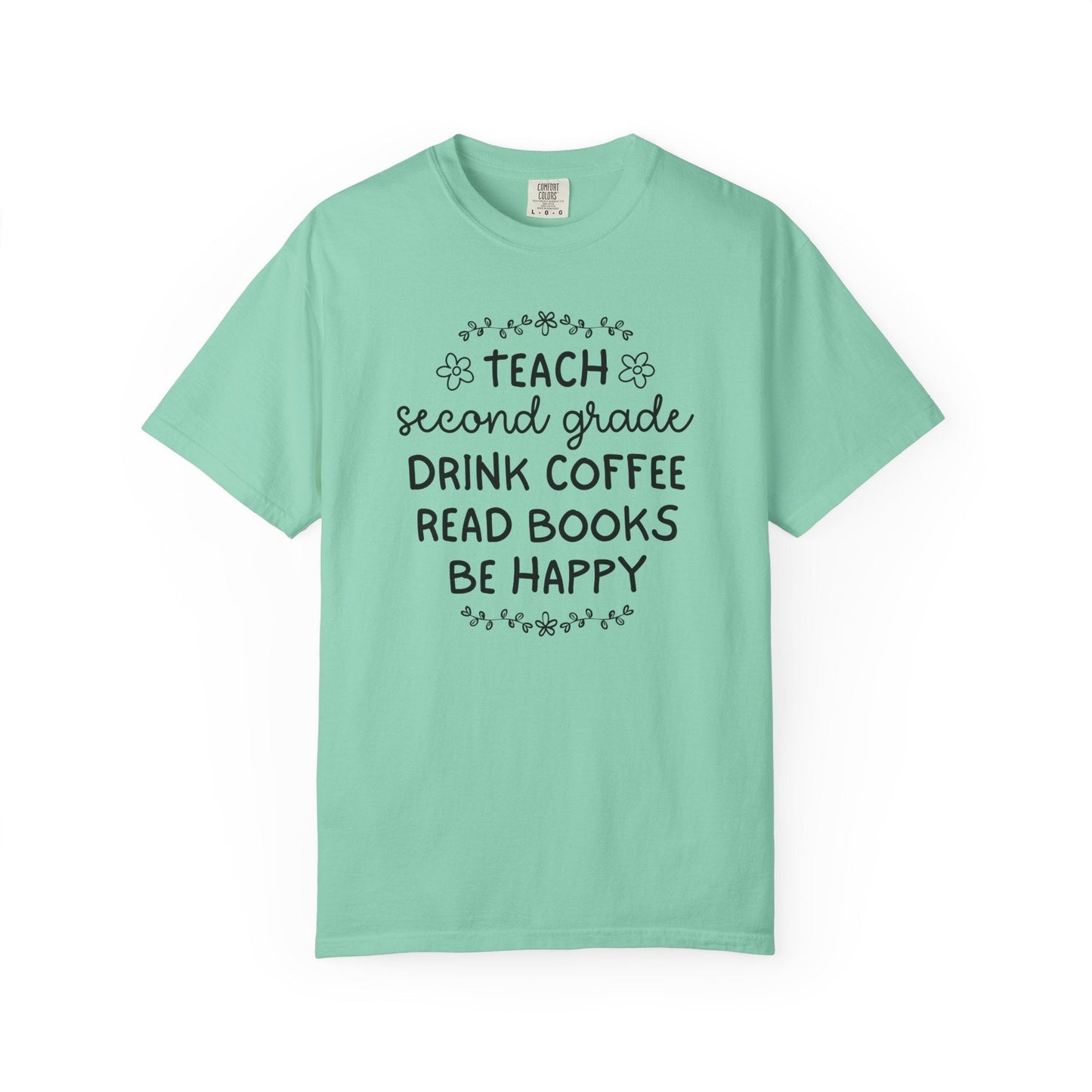 Second Grade Teacher Coffee Lover Gift