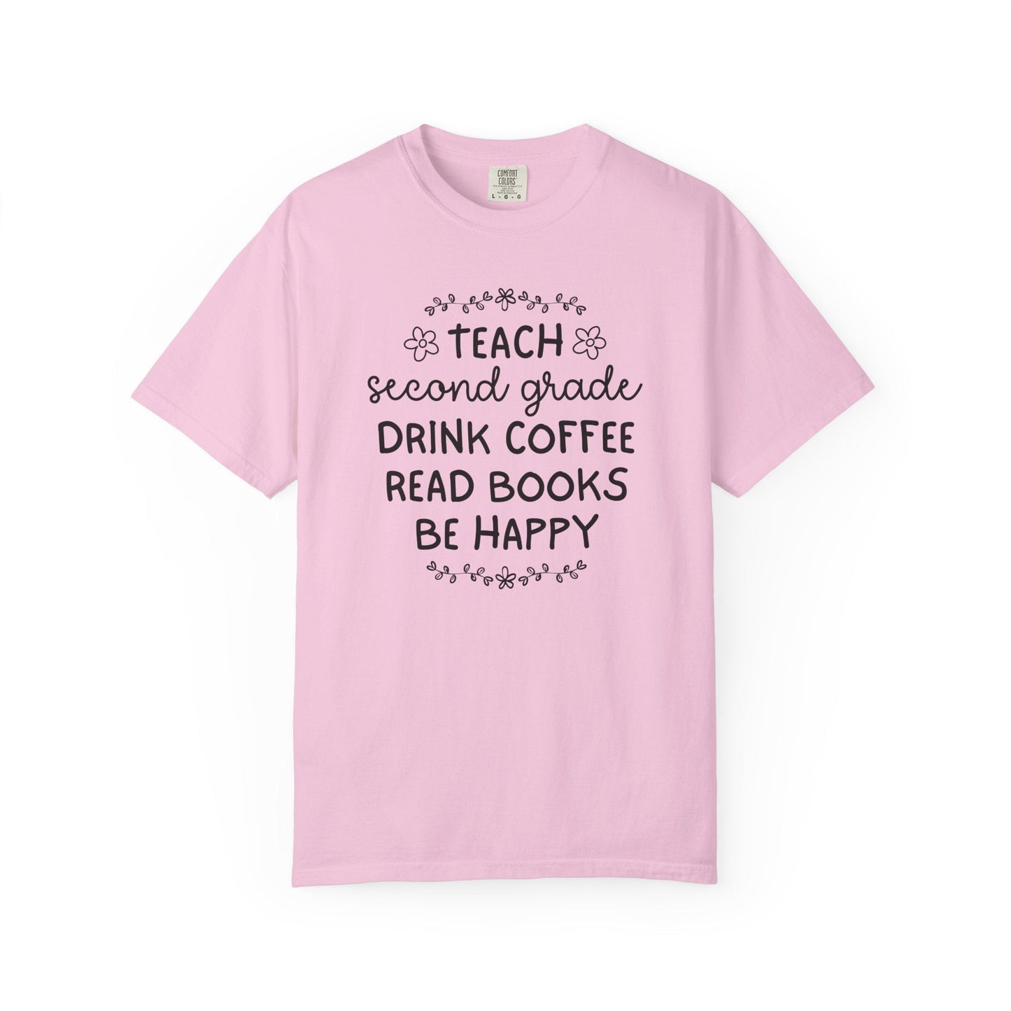 Second Grade Teacher Coffee Lover Gift