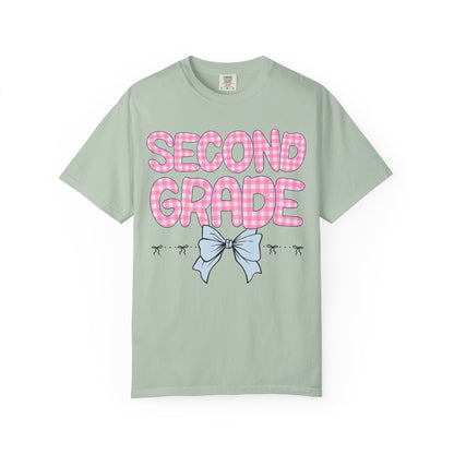 Second Grade Gingham Tee