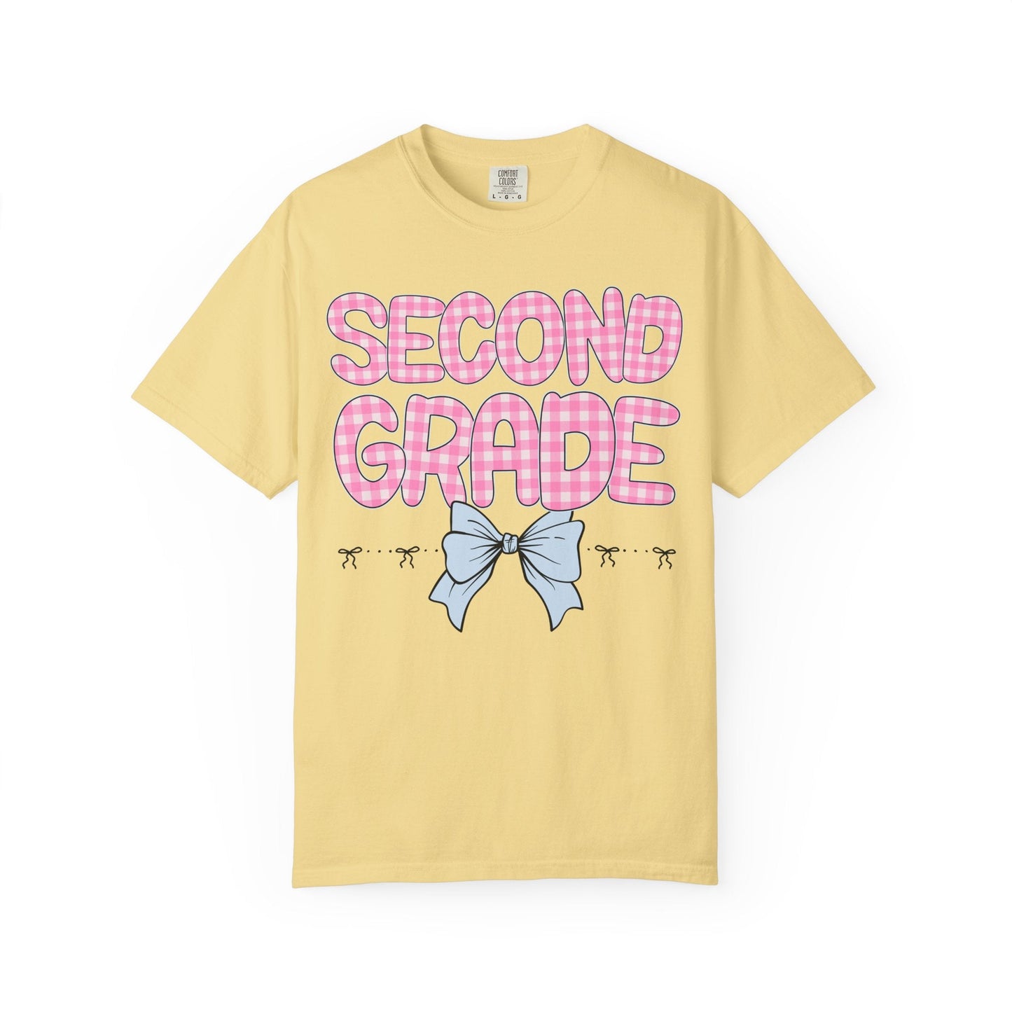 Second Grade Gingham Tee