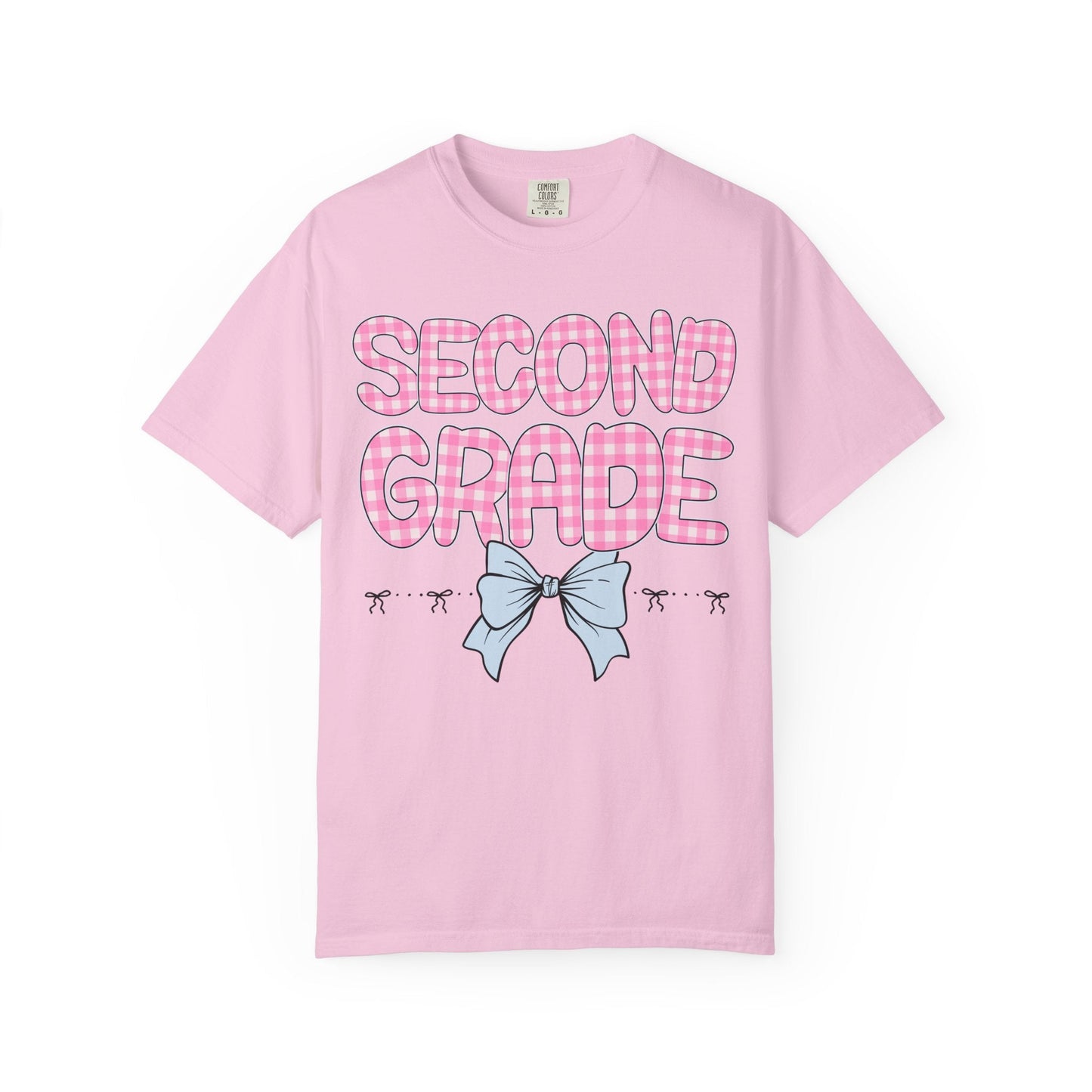Second Grade Gingham Tee