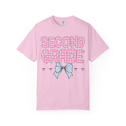 Second Grade Gingham Tee