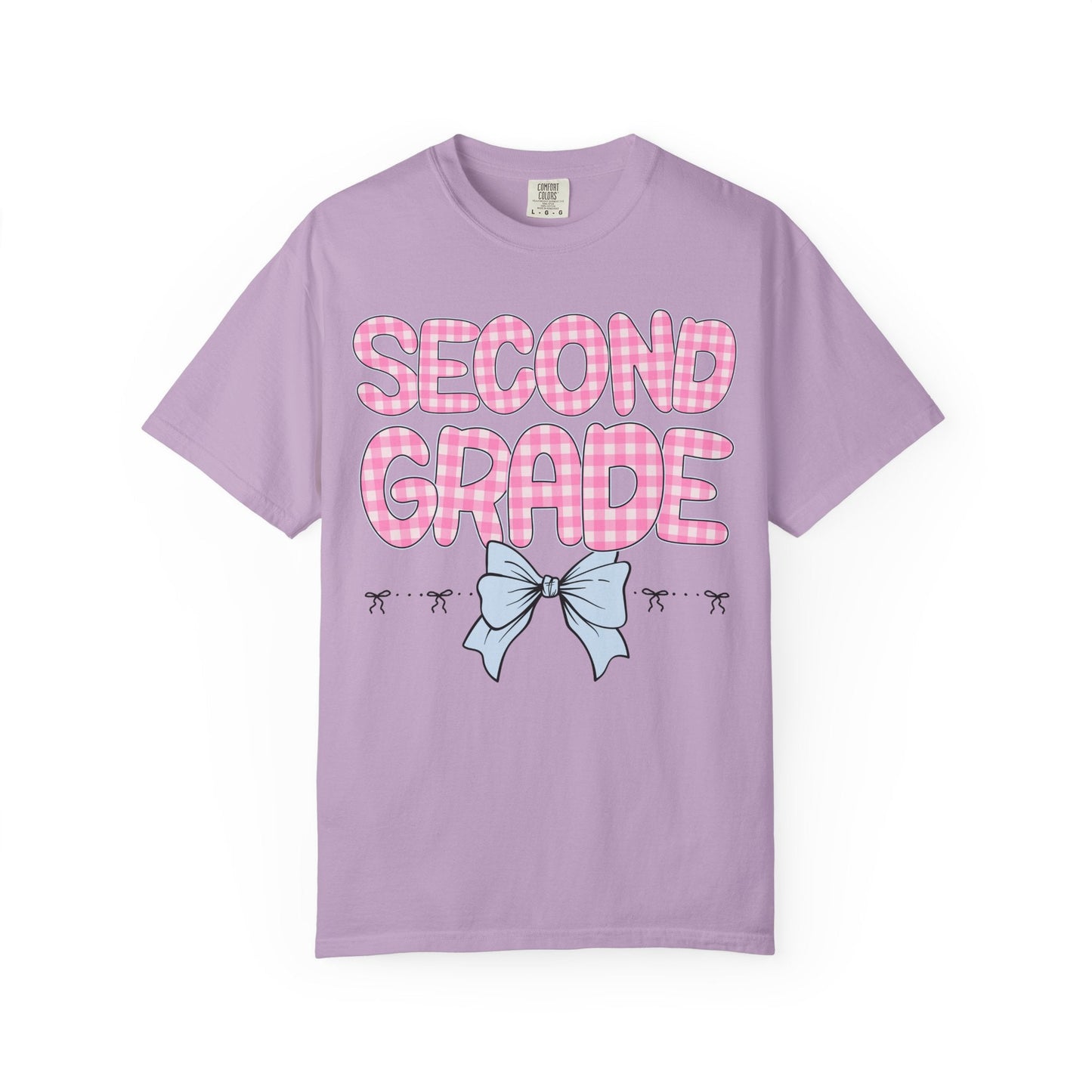 Second Grade Gingham Tee