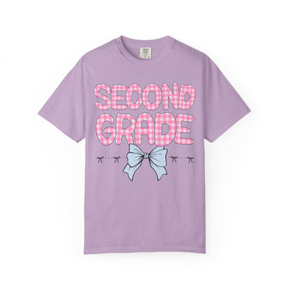 Second Grade Gingham Tee