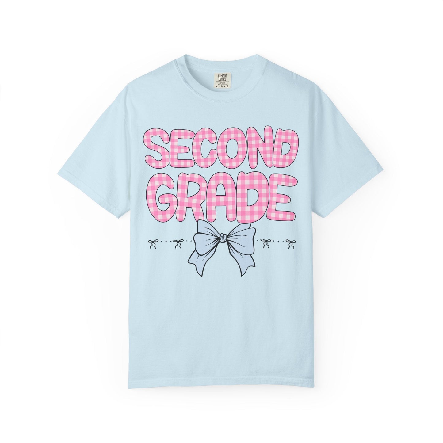 Second Grade Gingham Tee