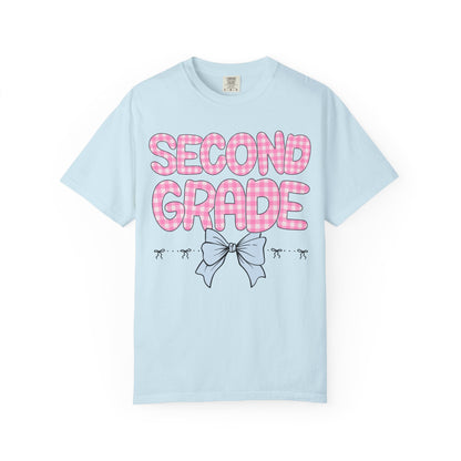 Second Grade Gingham Tee