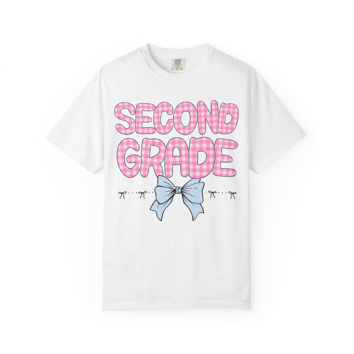 Second Grade Gingham Tee