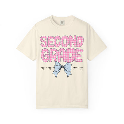 Second Grade Gingham Tee