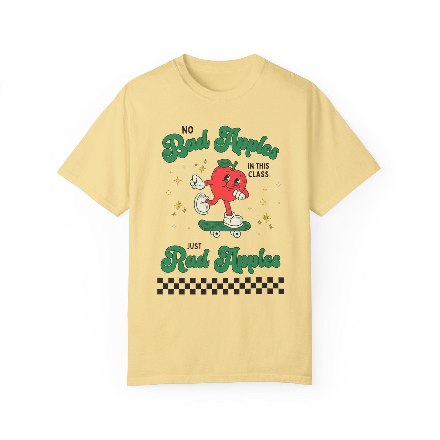Second Grade Teacher Tee with Groovy Vibe