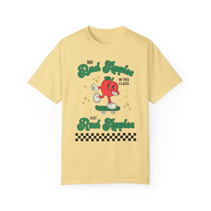 Second Grade Teacher Tee with Groovy Vibe