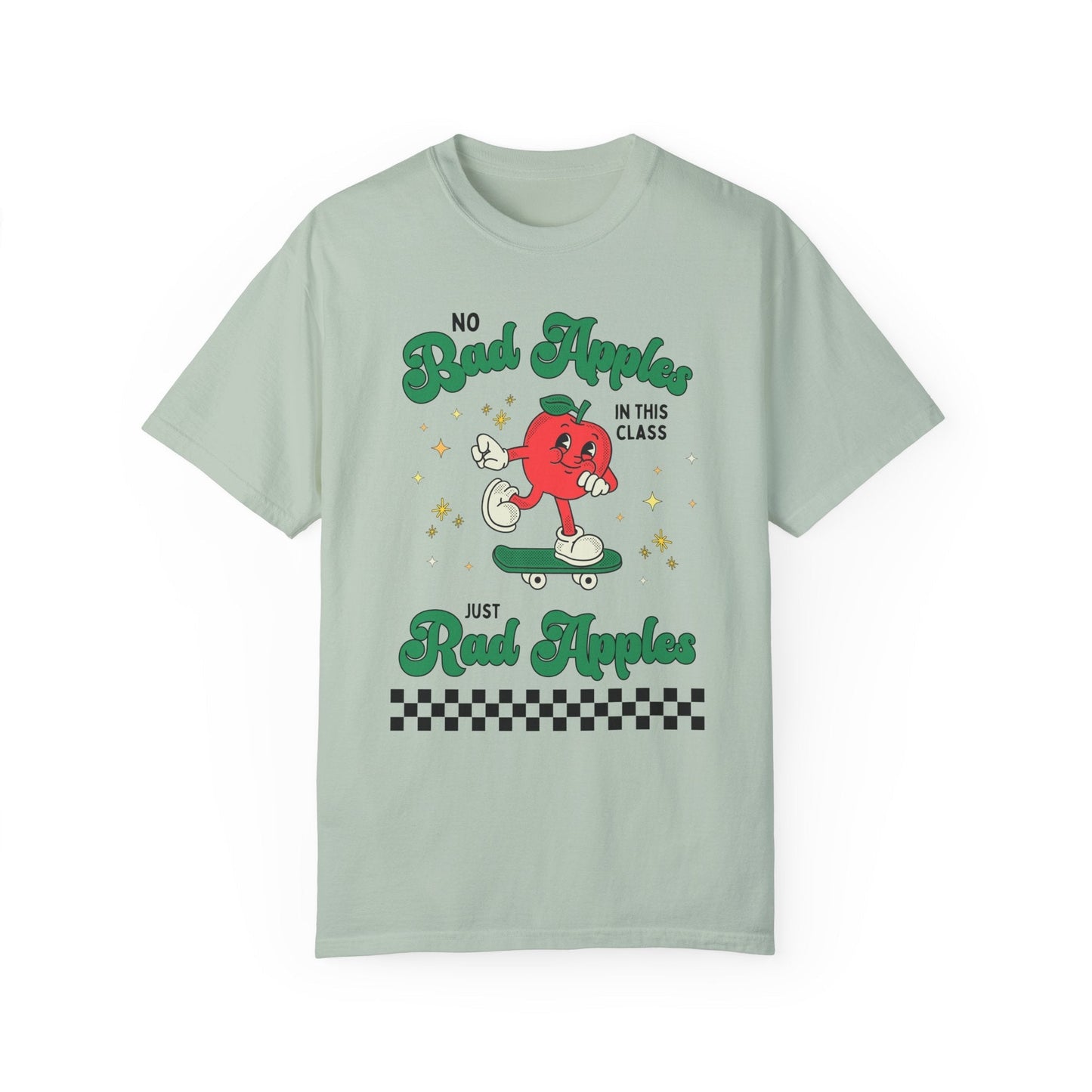 Second Grade Teacher Tee with Groovy Vibe
