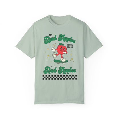 Second Grade Teacher Tee with Groovy Vibe