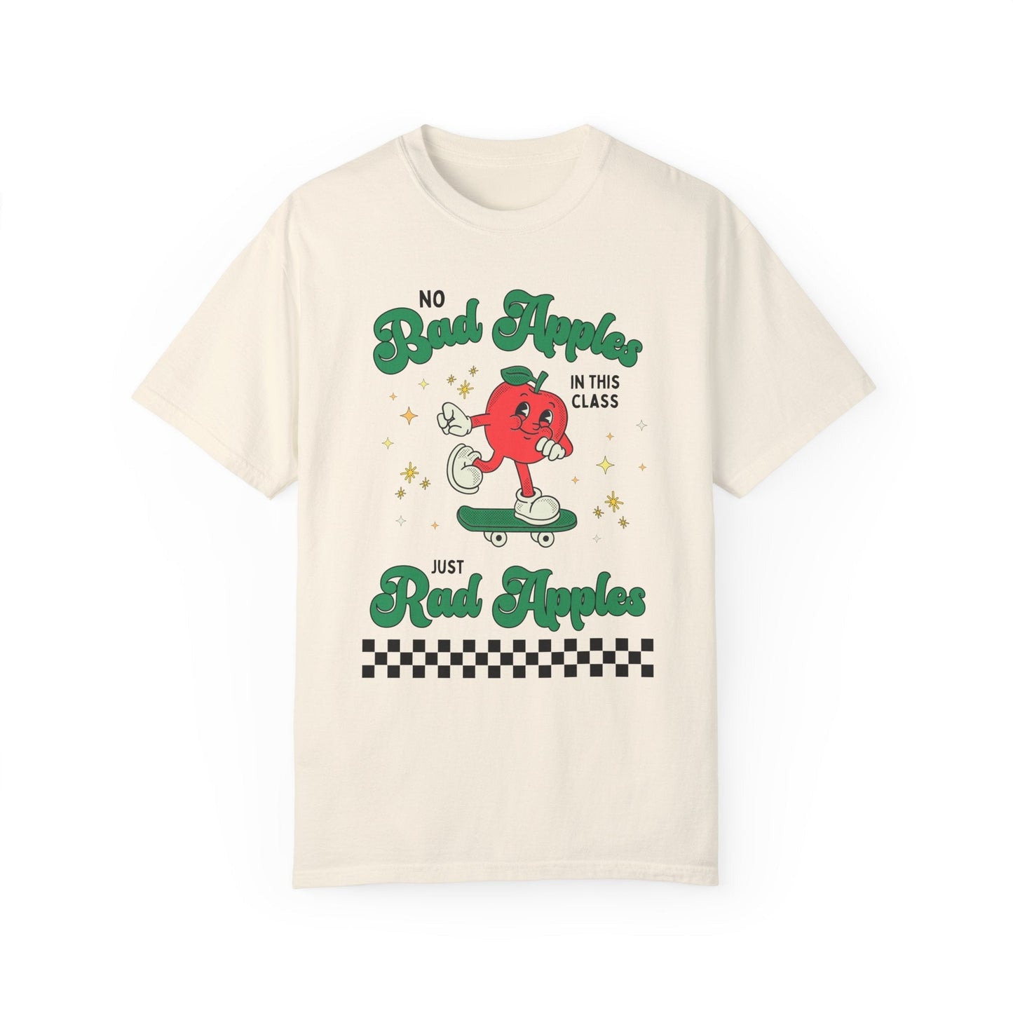 Second Grade Teacher Tee with Groovy Vibe