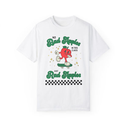 Second Grade Teacher Tee with Groovy Vibe