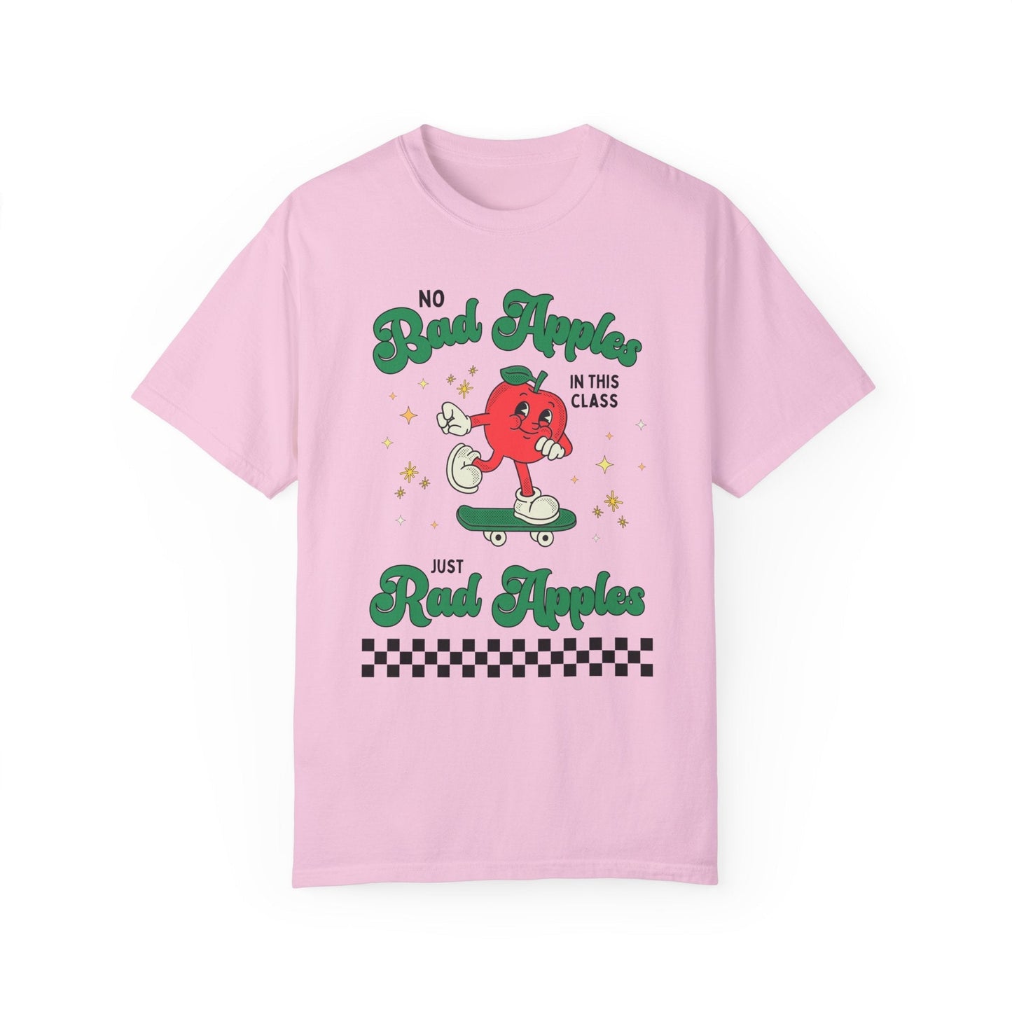 Second Grade Teacher Tee with Groovy Vibe