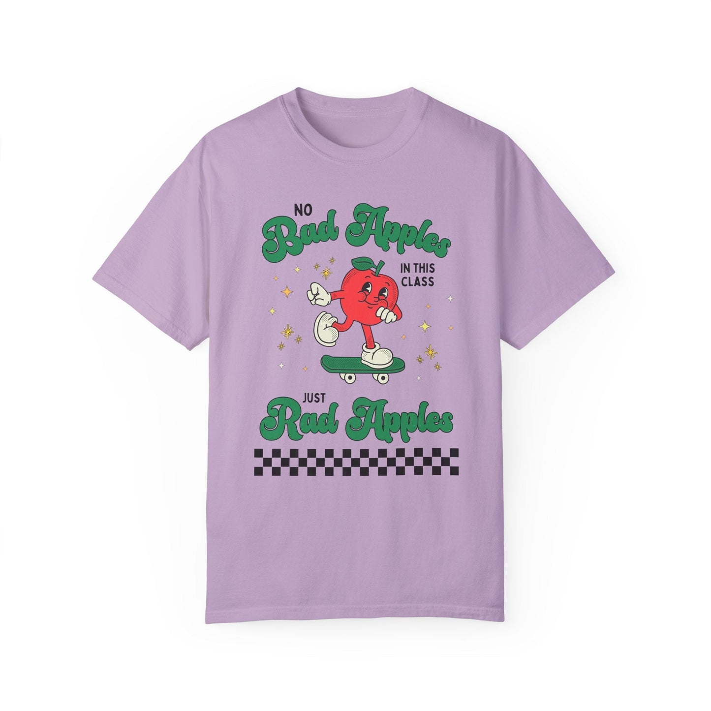 Second Grade Teacher Tee with Groovy Vibe