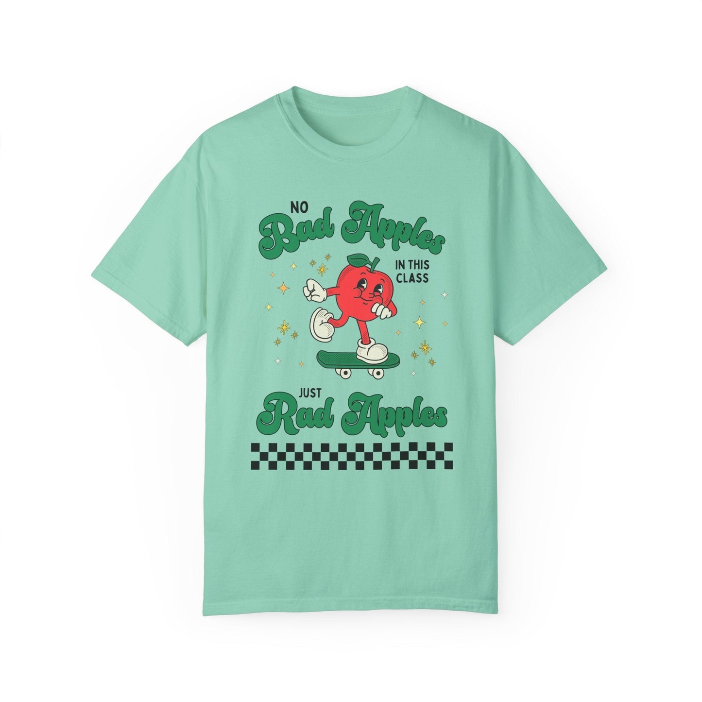 Second Grade Teacher Tee with Groovy Vibe