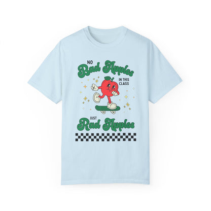 Second Grade Teacher Tee with Groovy Vibe